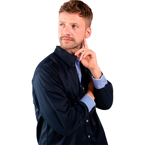 CAMISA MAG GABARDINA CABALLERO MANGA LARGA - Vista 2